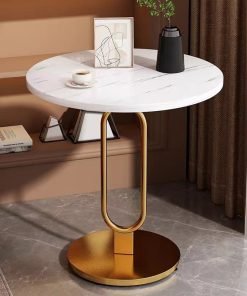 당일발송  남쪽나무 3컬러 티테이블 원형 테이블 50*60cm