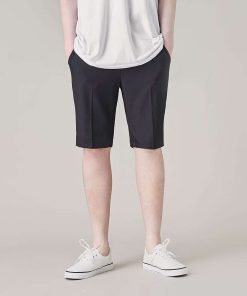 남자 5부 스판슬랙스 반바지 빅사이즈 M~4XL