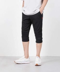 남자 7부심플 빅사이즈 트레이닝팬츠 M~4XL