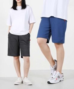 여자 기본반바지 빅사이즈 트레이닝 팬츠 M~4XL