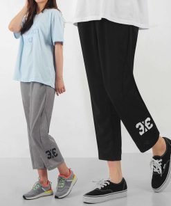 여자 8부 3번 트레이닝 저지트랙 팬츠