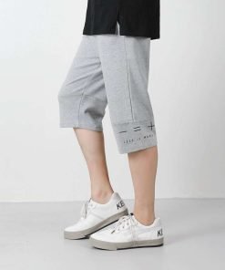 남자 7부 레쓰 반바지 트레이닝 팬츠