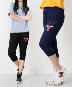 여자 7부레드불스 여름 트레이닝 반바지