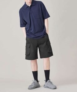 남자 코튼5부건빵 M~4XL 빅사이즈 카고팬츠