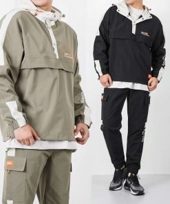 남자 스타아노락 트레이닝상의