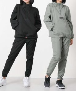 여자 SP아노락세트 우븐 상하의 트레이닝복