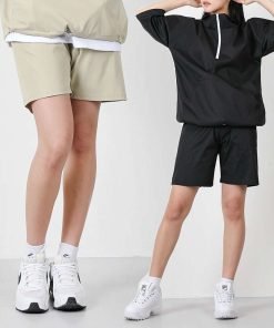 여자 우븐쇼츠 빅사이즈 트레이닝 반바지
