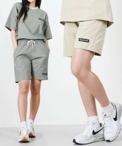 여자 SP우븐쇼츠 트레이닝 반바지