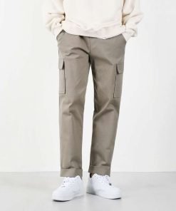 남자 코튼턴업건빵 이지캐주얼 스판코튼팬츠