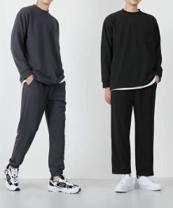 남자 레이스판 티셔츠 조거팬츠 와이드팬츠 트레이닝세트