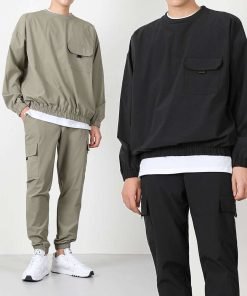 남자 윈드맨투맨 트레이닝 티셔츠