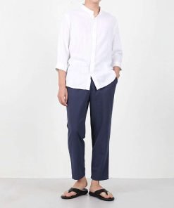 남자 9부 린넨컴포트핏 M~4XL 빅사이즈 린넨팬츠