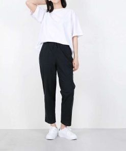 여자 9부 린넨컴포트핏 M~4XL 빅사이즈 린넨팬츠