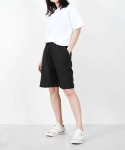 여자 루즈핏 쿨스판쇼츠 여름 반바지