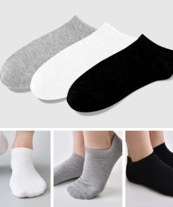 프리미엄 무지 발목양말 5켤레