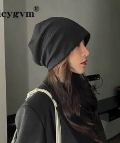 클래식 로고 핫 니트 비니