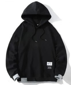 주사위 블랙 후드티 SA84721