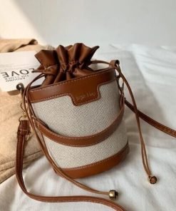 버켓백643844 new ivory