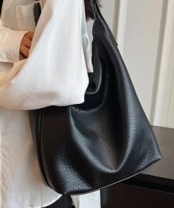 라지 토트 650844 black