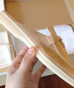 보스턴 스웨이드 타우페 모카 밍크 보통발볼