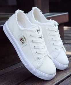 레더 로우탑 화이트화이트탭 AJI39427-7872