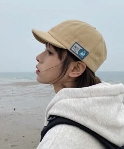 클래식 폭발 모델 풀 프린트 로고 사이드 레드 및 그린 리본 캡