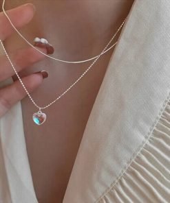 로고 비즈 목걸이 8745253