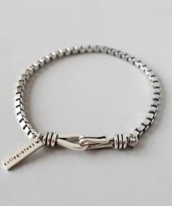 남성 팔찌 chain bracelet M042143