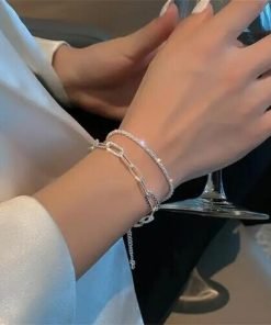 클래식 모던 심플 팔찌