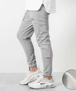 벤티브 기모남자 라벨밴딩조거 트레이닝팬츠