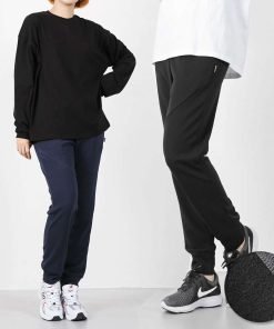 벤티브 기모여자 엠보기본배기 트레이닝복 M~4XL 빅사이즈 팬츠