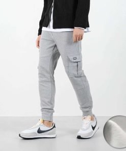 벤티브 기모남자 배기건빵 트레이닝팬츠