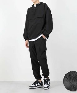 남자 윈드후드아노락 윈드조거팬츠 상하의 세트
