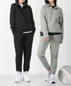 벤티브 기모여자 헤비아노락 헤비조거 트레이닝 세트