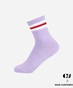 양말샵 GYM CREW SOCK-PUR양말