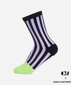양말샵 TOE CREW SOCK-PUR양말