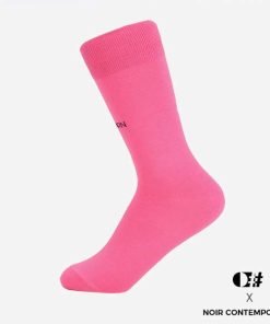 양말샵 LOGO SOCK-PNK양말