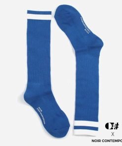 양말샵 HIGH CREW SOCK-BLU양말