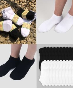 양말샵 기본 무지 남자 여자 발목 양말 10족 모음