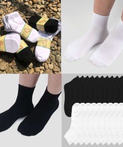 양말샵 기본 무지 남자 여자 긴 골지 양말 10족 모음