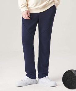 벤티브 기모남자 엠보슬림일자 트레이닝복 M~4XL 빅사이즈 팬츠