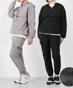 여자 윈드후드아노락 윈드조거팬츠 상하의 세트